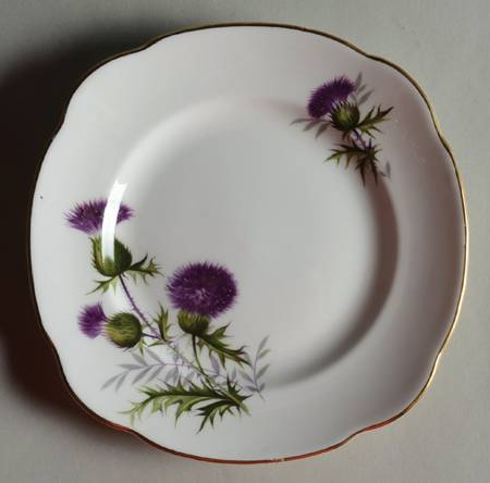 Thistle Square Bread & Butter Plate