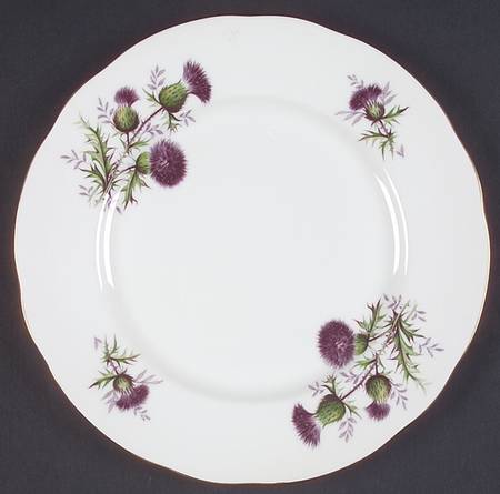 Thistle Dinner Plate by Duchess