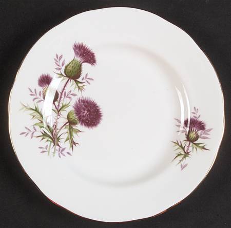 Thistle Dessert/Pie Plate by Duchess