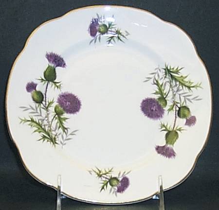 Thistle Square Salad Plate