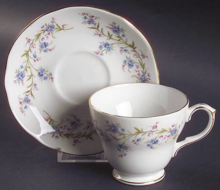 Tranquility Footed Cup & Saucer Set
