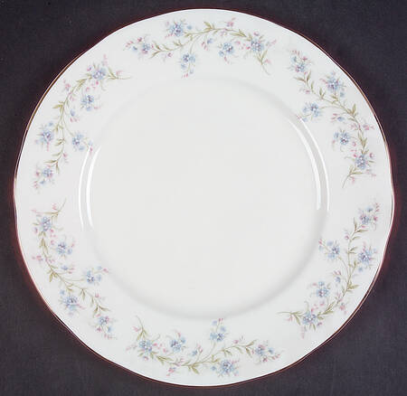 Tranquility Luncheon Plate