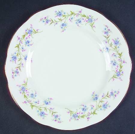 Tranquility Salad Plate by Duchess