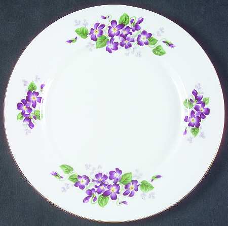 Violetta Salad Plate
