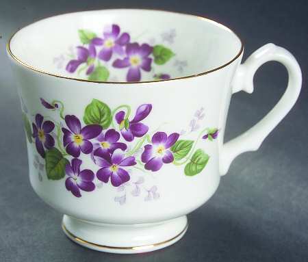 Violetta Footed Cup