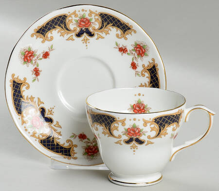 Westminster Footed Cup & Saucer Set