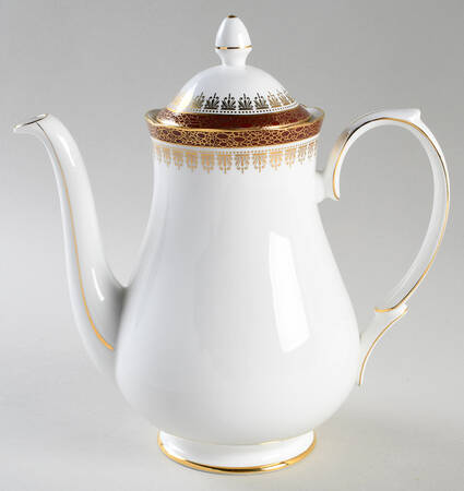 Winchester Red Coffee Pot & Lid