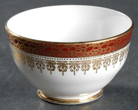 Winchester Red Mini Open Sugar Bowl
