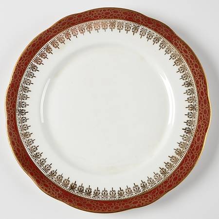 Winchester Red Salad Plate