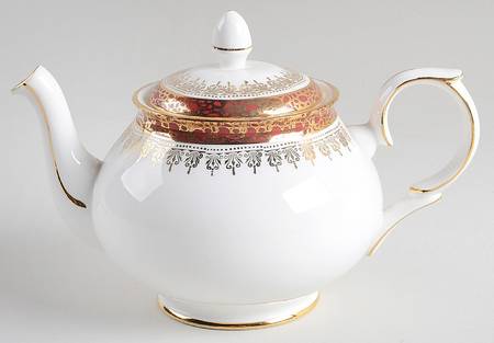 Winchester Red Small Teapot & Lid