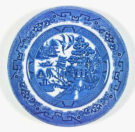 Willow Blue Dinner Plate