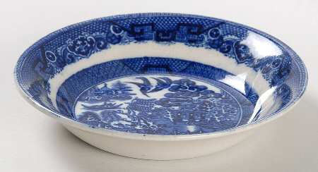 Willow Blue Fruit/Dessert (Sauce) Bowl