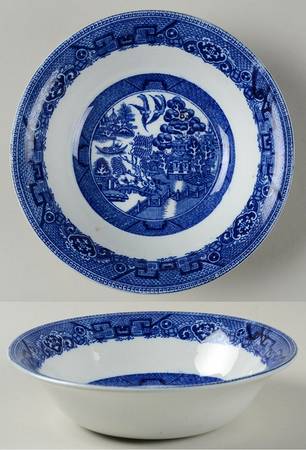 Willow Blue Coupe Cereal Bowl