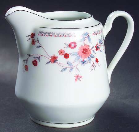 Copenhagen (Platinum, Rim) Creamer