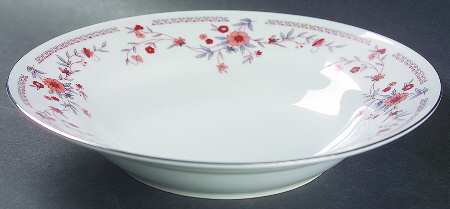 Copenhagen (Platinum, Rim) Rim Soup Bowl