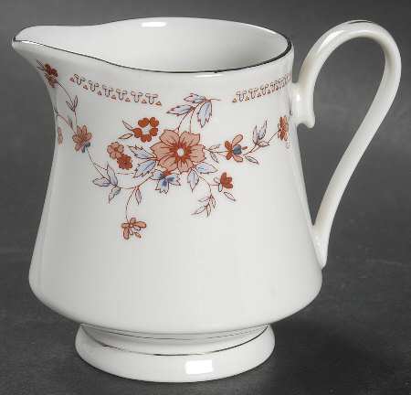 Copenhagen (Platinum, Rim) Creamer