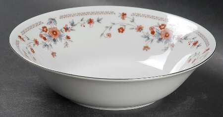 Copenhagen (Platinum, Rim) Coupe Cereal Bowl