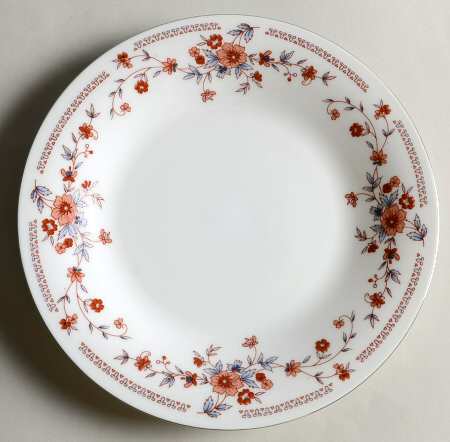 Copenhagen (Platinum, Rim) Bread & Butter Plate