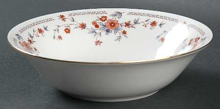Copenhagen (Gold) Coupe Cereal Bowl by Dynasty China