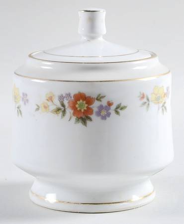 Dalian Sugar Bowl & Lid