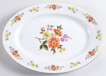 Dalian 12" Oval Serving Platter
