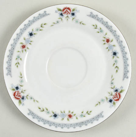 Melody (Rim, No Number) Saucer for Footed Cup