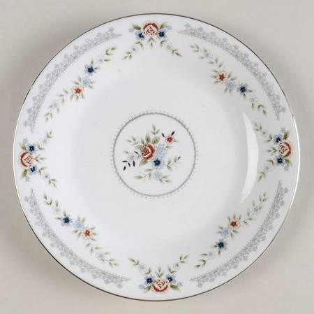 Melody (Rim, No Number) Salad Plate