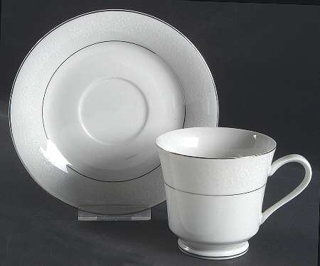 Eternal Footed Cup & Saucer Set