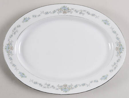 DYN6 12" Oval Serving Platter