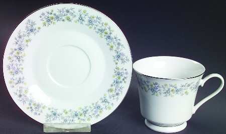 Elegance  Footed Cup & Saucer Set