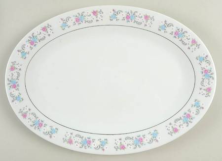 Rapture 14" Oval Serving Platter