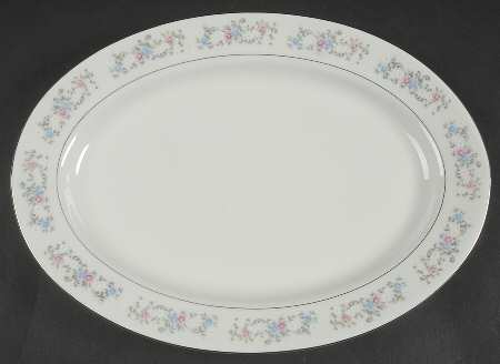 Rapture 12" Oval Serving Platter