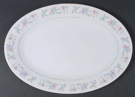Rapture 13" Oval Serving Platter