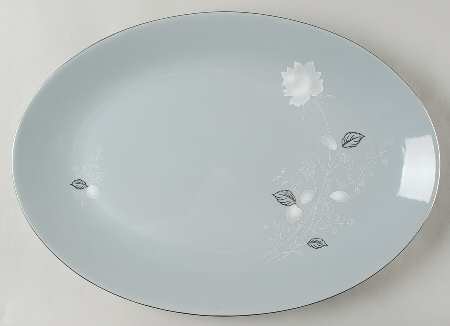 Trousseau 16" Oval Serving Platter