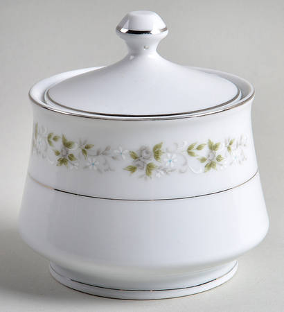 Roberta Sugar Bowl & Lid