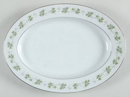 Roberta 12" Oval Serving Platter