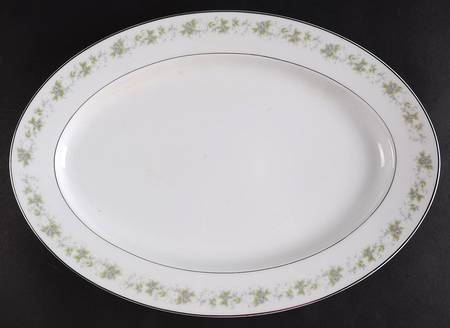 Roberta 16" Oval Serving Platter