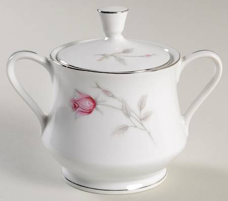 Rosedale Sugar Bowl & Lid