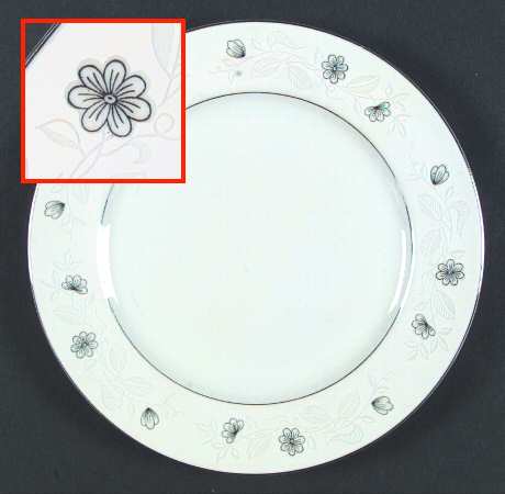 Silver Blossom by Dynasty China