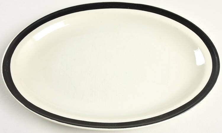 Aztec Gold 12" Oval Serving Platter