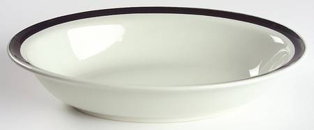 Aztec Gold 10" Oval Vegetable Bowl