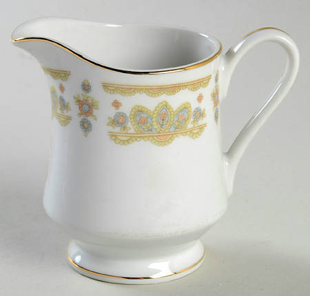 Brocade Creamer