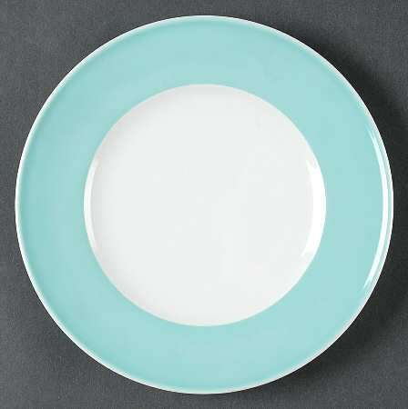 Solid Color Seawater (Aqua) Dessert/Pie Plate