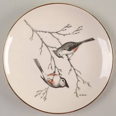 DTU1 Salad Plate