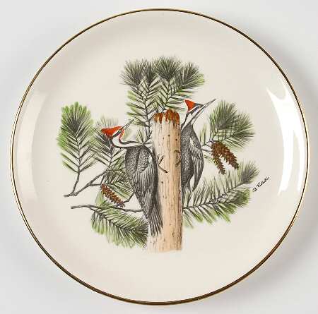 DTU1 Salad Plate