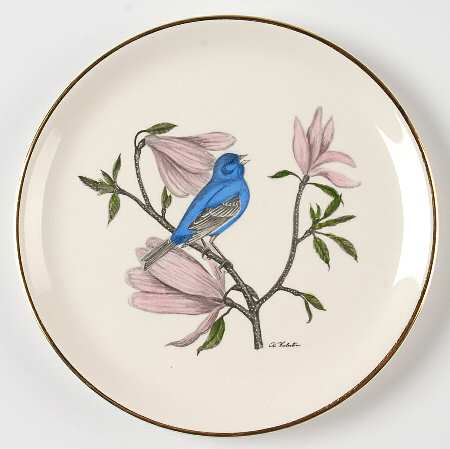 DTU1 Salad Plate