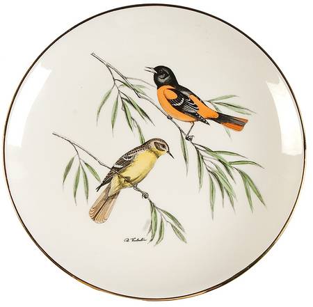 DTU1 Salad Plate