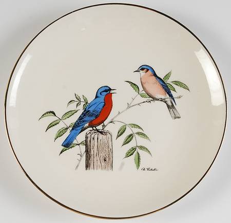 DTU1 Salad Plate