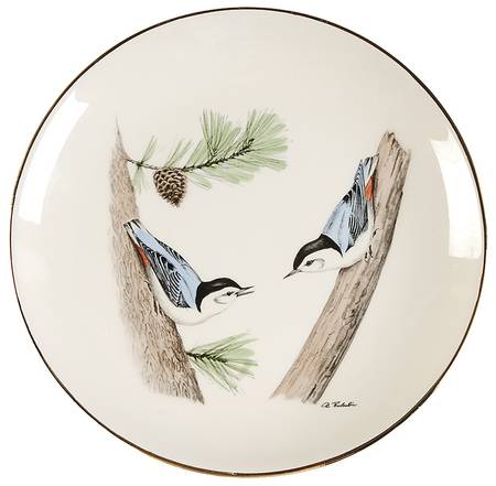 DTU1 Salad Plate