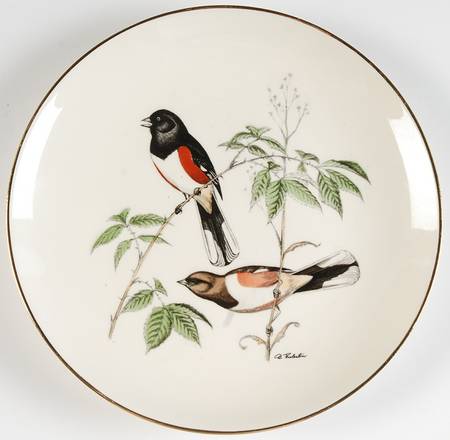 DTU1 Salad Plate